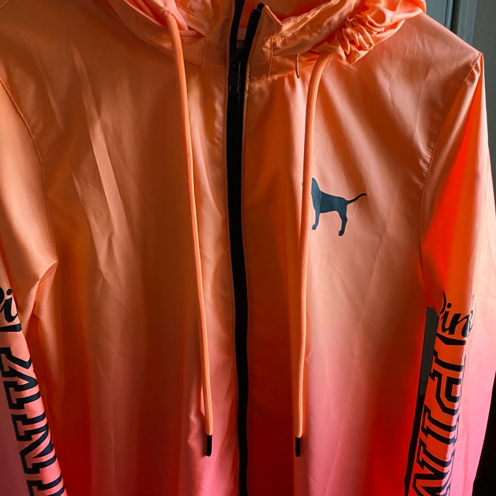 Pink Windbreaker